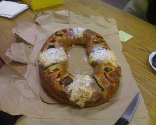 las roscas de reyes