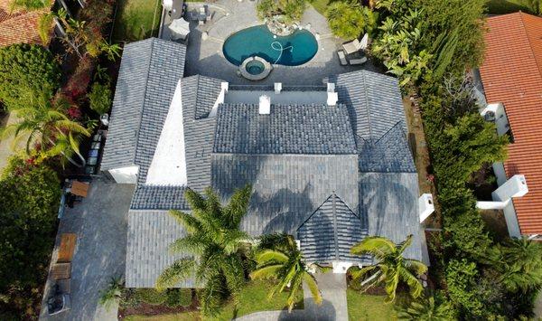 New Tile Roof