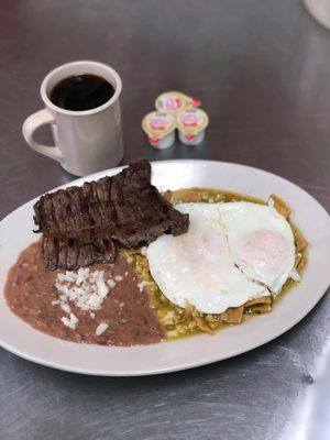 Chilaquiles Verdes