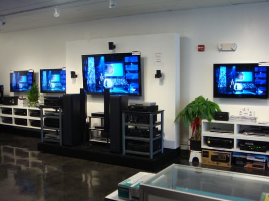 Electronic showroom