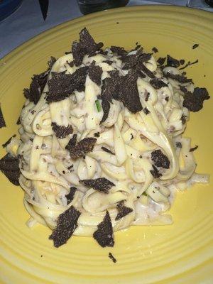 Tagliolini Black truffle