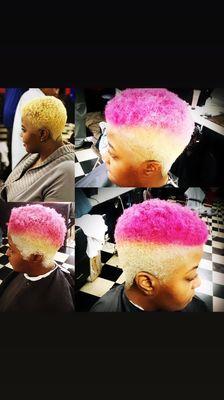 We also do color as well as cuts!