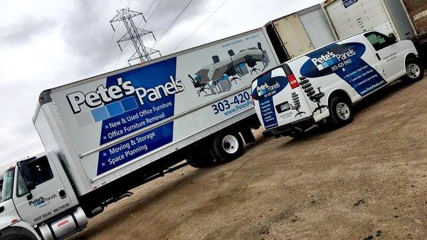 Pete's Panels Vehicles