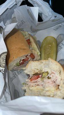 Turkey sub