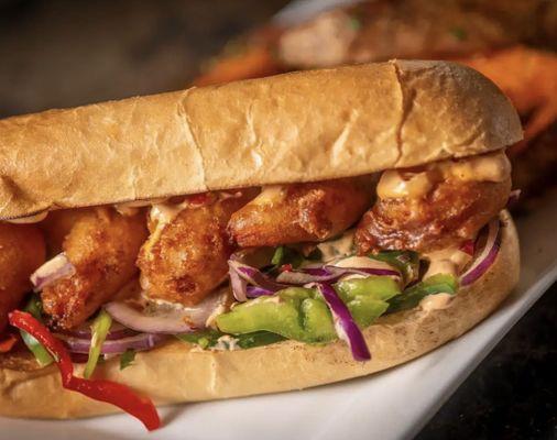 Shrimp Po Boy