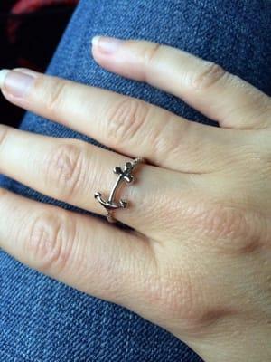 Anchor Ring, $23.00.