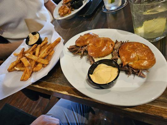 Short rib sliders