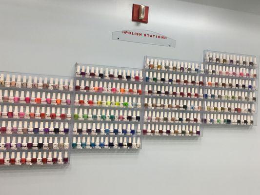 Our gel nail polish selection