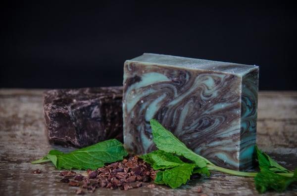 Chocolate Mint SLABsoap