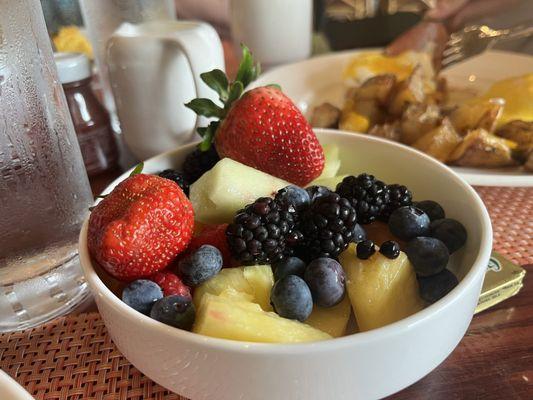 Fruit bowl