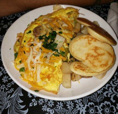 Southwestern omelet