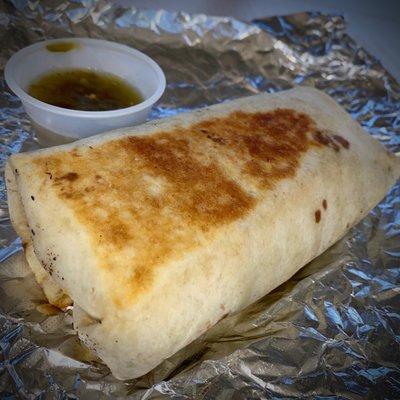 Carnitas Burrito [$7.50]