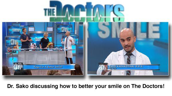 Dr. Sako on the Doctors TV Show