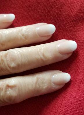 Best Ombre French Manicure