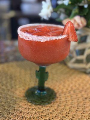 Strawberry margarita