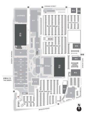 A map of the campus, because the directions they email you are pretty bad.