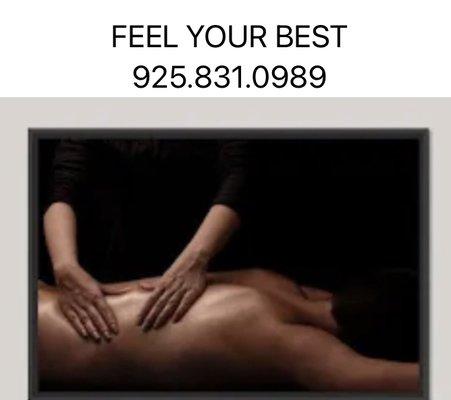 Treat those you care about to a massage by Wendy....