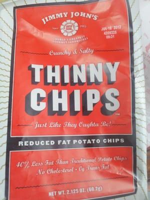 Jimmy John's Thinny Chips