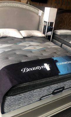 Beautyrest Harmony Lux Ultra Plush Black Diamond Hybrid