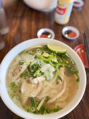 #7 chicken pho