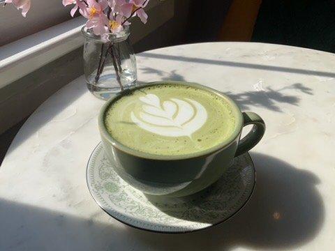 Matcha latte