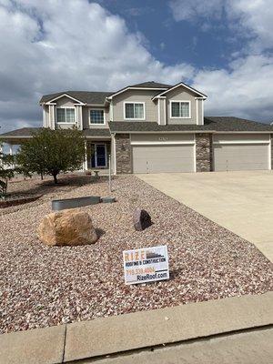 Beautiful home in Peyton, CO