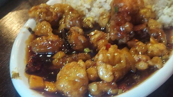 Orange chicken