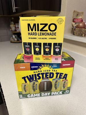 Twisted Tea And Mizo