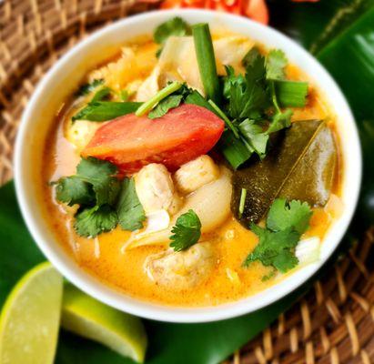 Tom Kha Soup