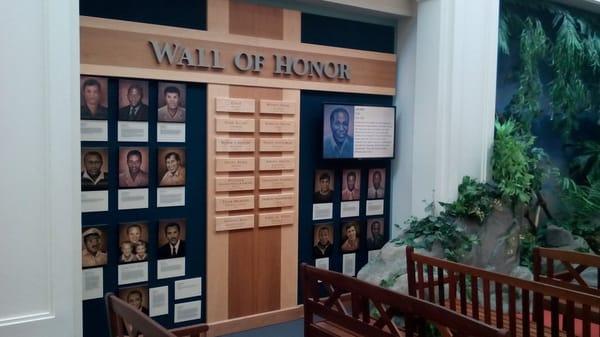 Wall of Honor