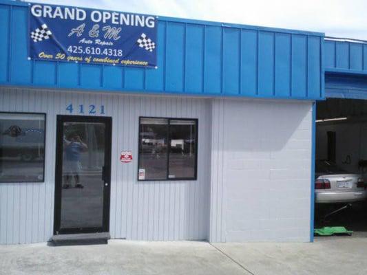 Grand Opening at A&M Auto Repair