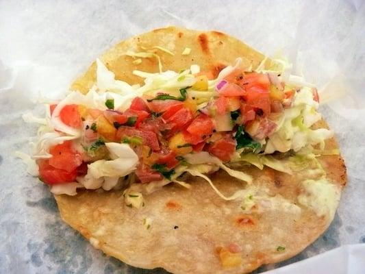 Fish taco