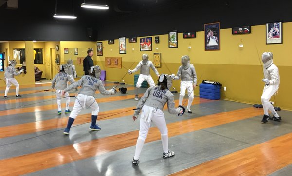 Atlantic Fencing Academy