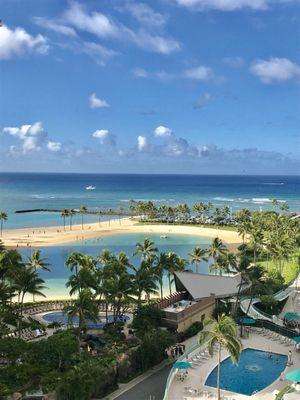 View from lanai