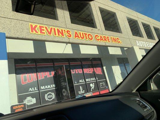 Kevin's Auto Care Inc.