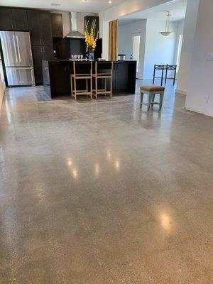 Level 1 true "polished" concrete