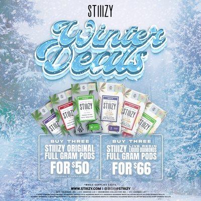 STIIIZY WINTER DEALS