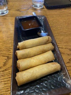 Egg roll appetizer