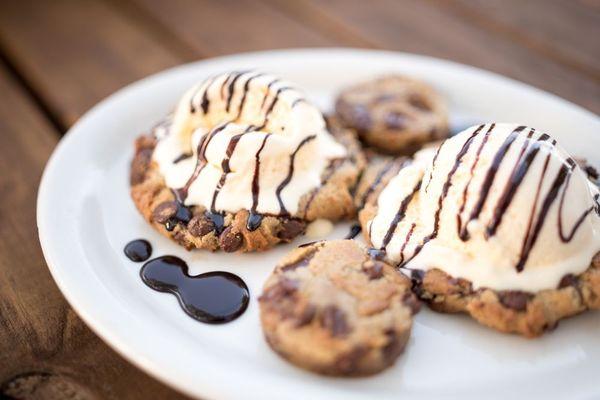 Jumbo Chocolate Chip Cookies