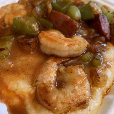 Shrimp and grits