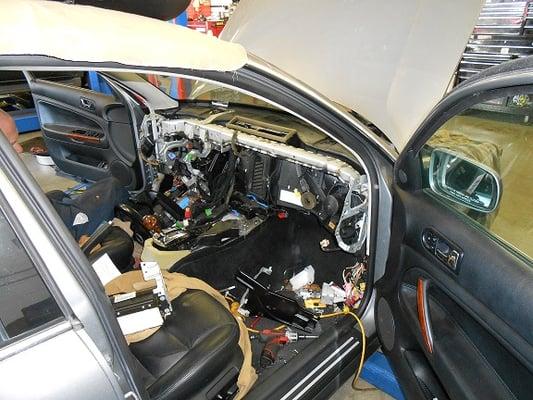 VW Passat heater core repair.