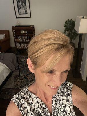 By KIMO the precision short hair specialist, at JUUT salon, Palo Alto