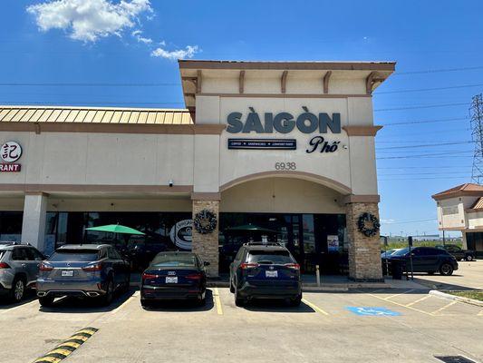 Saigon Street in Nha Trang Plaza, next to Wing Kee - add: 6938 Wilcrest Dr STE A, Houston, TX 77072