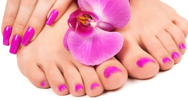 Add shellac to any Mani or Pedi!