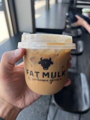 Traditional Vietnamese Coffee Iced