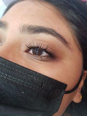 Lashes lifting... Anita did..