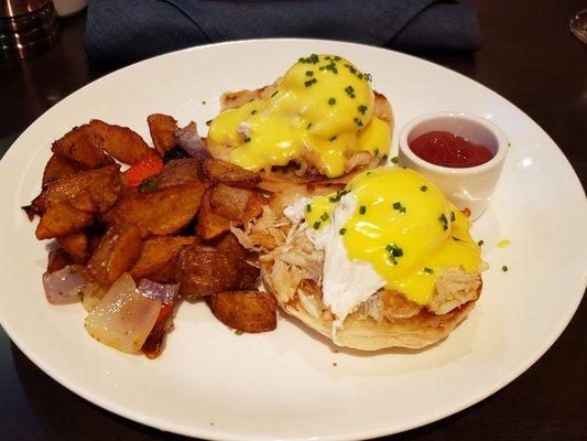 Crab Benedict