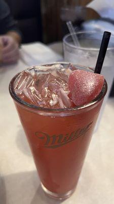 Valentine's Day watermelon drink