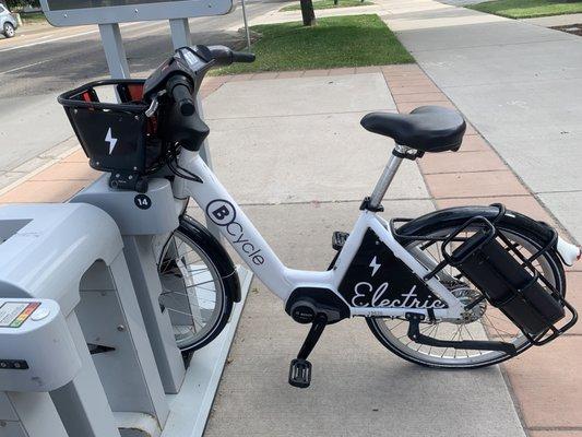 Boulder B-Cycle