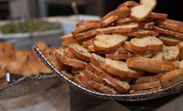 Reggiano Parmigiano Toast